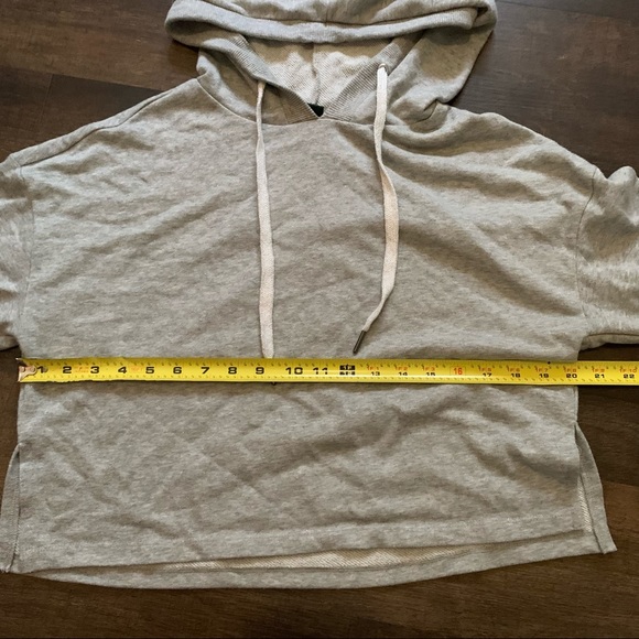 [Wild Fable] BOGO $1 Glitter Crop Hoodie - Picture 10 of 11